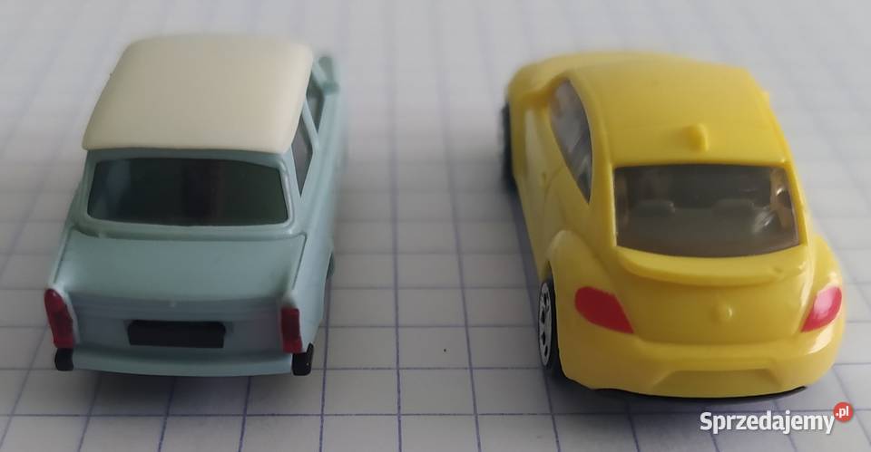 Trabant 601 Volkswagen Beetle