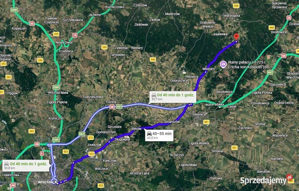Działka budowlana 6000 m2 JEZIOROLAS Drogoszowice sprzedam