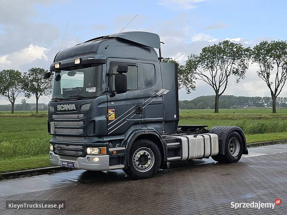 Scania R440 HLhydr unit ciągnik siodłowy 4x2