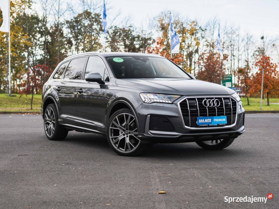 Audi Q7 45 TDI centralny zamek Piaseczno
