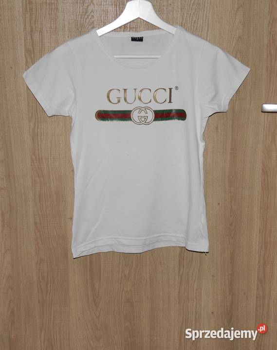 Gucci fajna koszulka 36 S Bluzki i koszule Wrocław