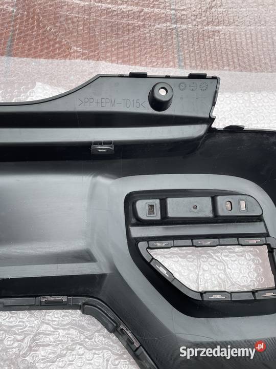 ZDERZAK SUZUKI SX4 SCROSS II 2024 TYŁ