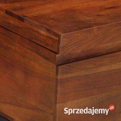 vidaXL Skrzynia 110 x 35 x 41 lite drewno Warszawa