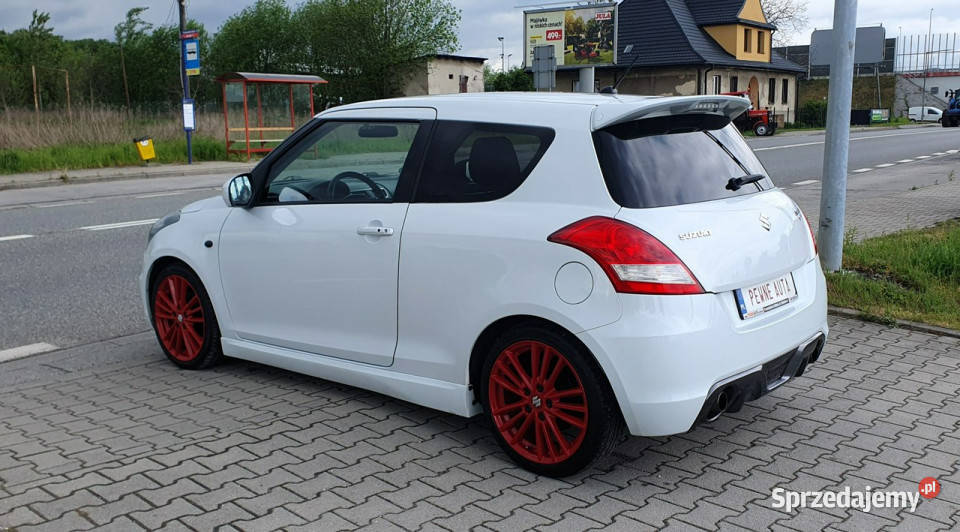 Suzuki Swift 16 136 6 tempomat śląskie Przyszowice