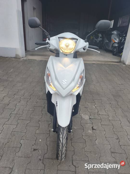 Suzuki Address 110 UK 110 UK100 Zamiana Raty 10KM Ligota Dobrodzieńska