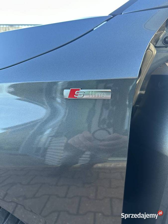 SLine Audi A3 SEDAN 150 wynajem długoterminowy z Rok produkcji 2025 Warszawa