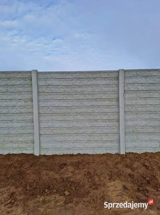 Ogrodzenia betonowe Producent Zgorzelec Dom i Ogród sprzedam