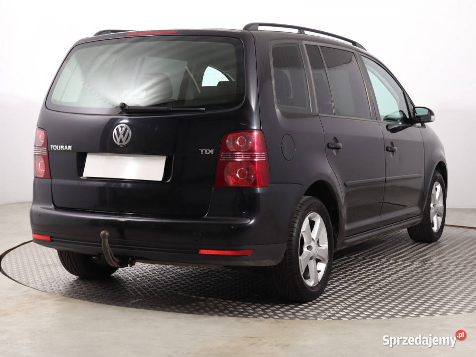VW Touran 19 TDI podgrzewane fotele Katowice