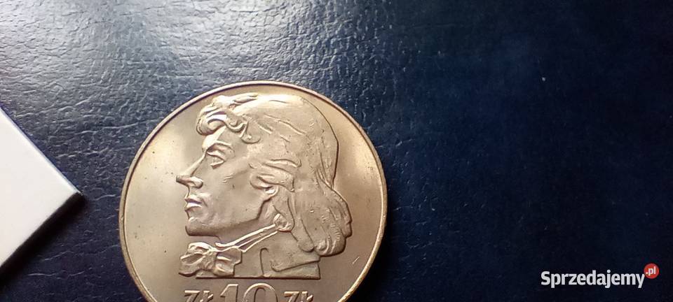 Stare monety 10 złotych 1969 Tadeusz Kościuszko podkarpackie Lesko