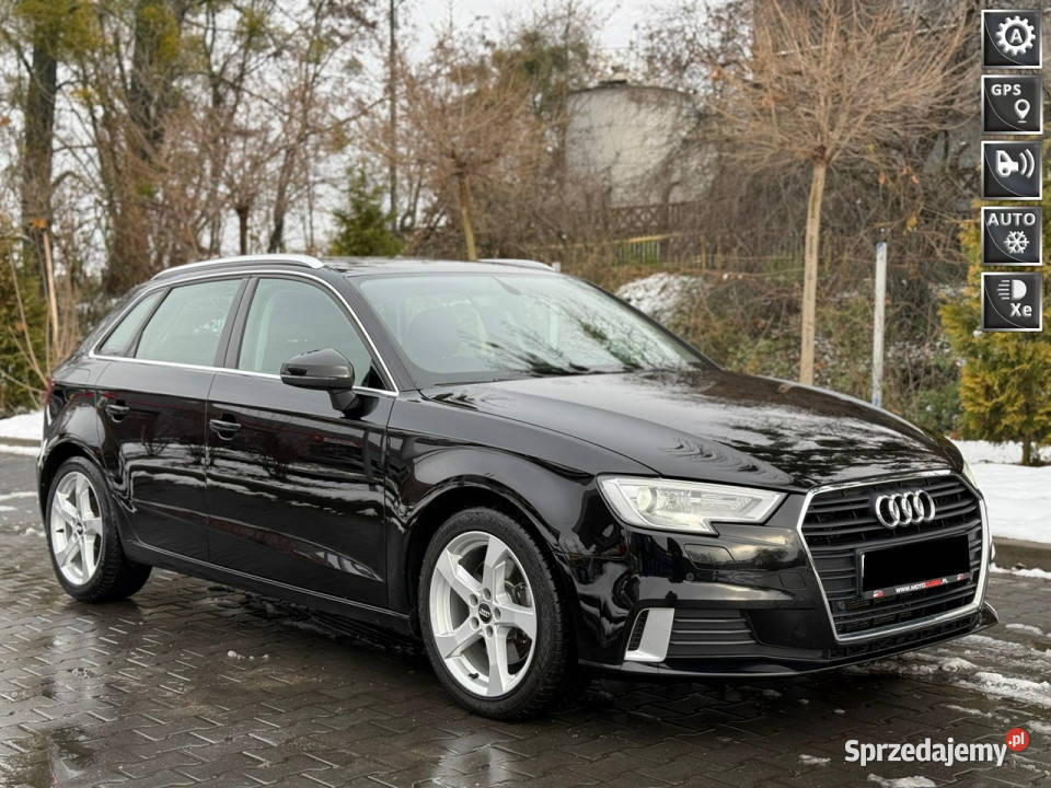Audi A3 20 benzyna quattro I Właściciel 8V 2012 immobilizer Tarnowskie Góry