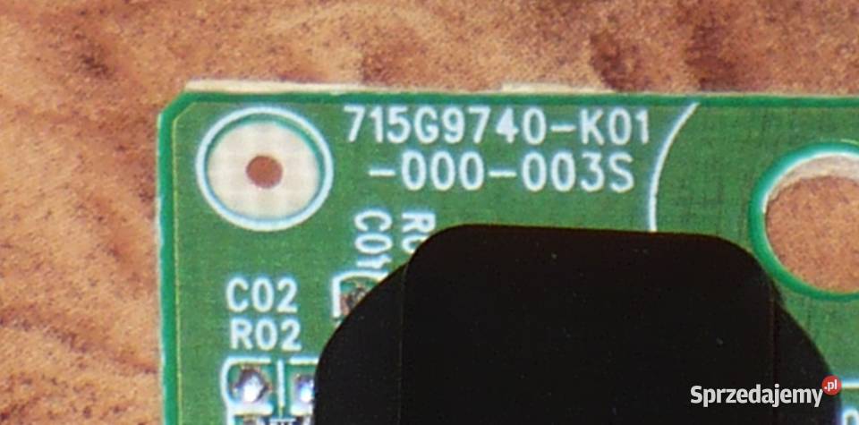 Włącznik dżojstik TV Philips 65PUS6554 Telewizory Lublin