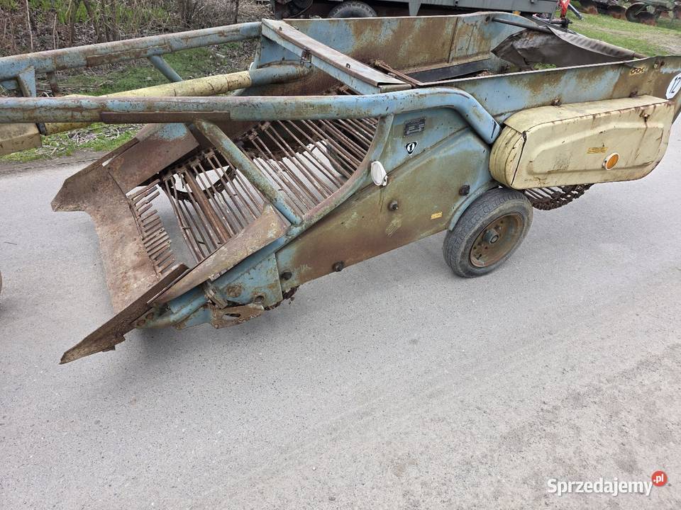 Kopaczka elewatorowa dwurzedowa do ziemniakow nieuszkodzony Samborzec sprzedam