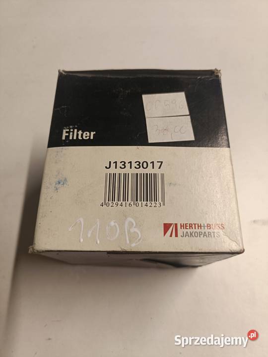 Mazda 323 IV 17 D FILTR OLEJU J1313017 Filtry lubelskie Janów sprzedam