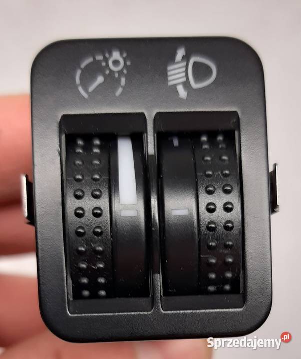 Przełącznik Regulacji Świateł VW GOLF IV BORA Mielęcin