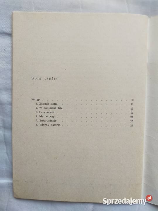 Łysek z pokładu Idy Gustaw Morcinek literatura piękna - proza polska sprzedam