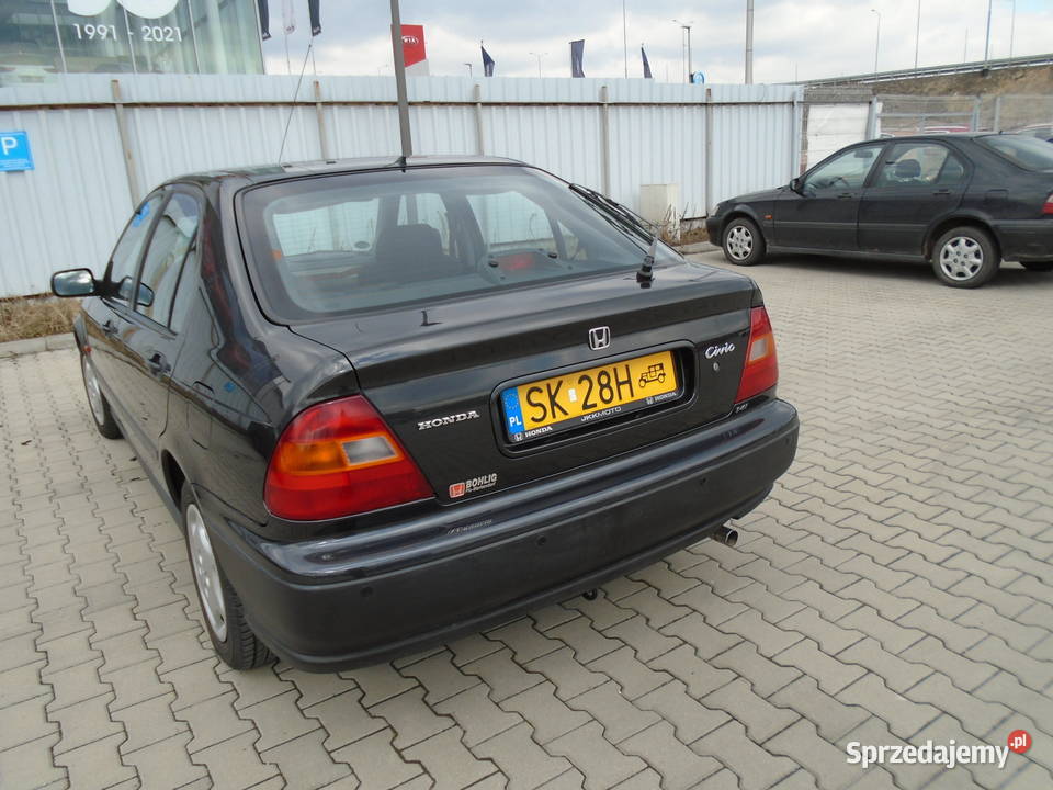 Honda Civic w idealnym stanie Zabytkowa zero Tychy