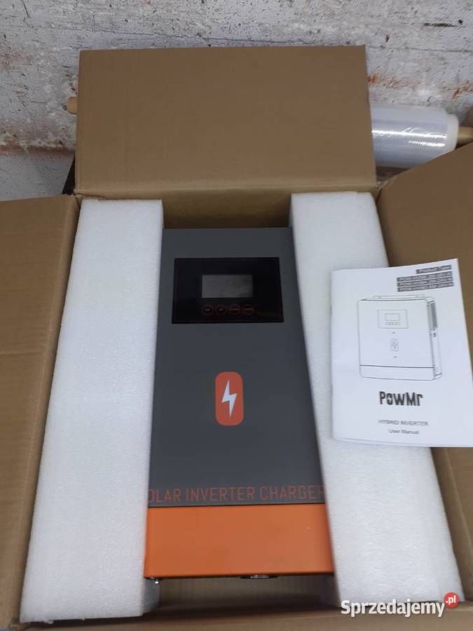 Falownik hybrydowy 48v 65 KW Oleszna sprzedam