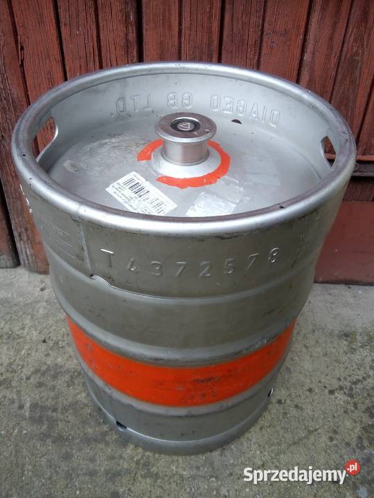 Keg beczka piwie 50l euro z gwintem Nowe Kurowo