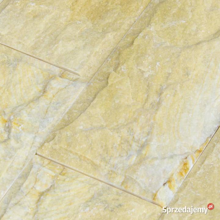 Płytka marmurowa Yellow Stone 30x10x15 Gdynia sprzedam