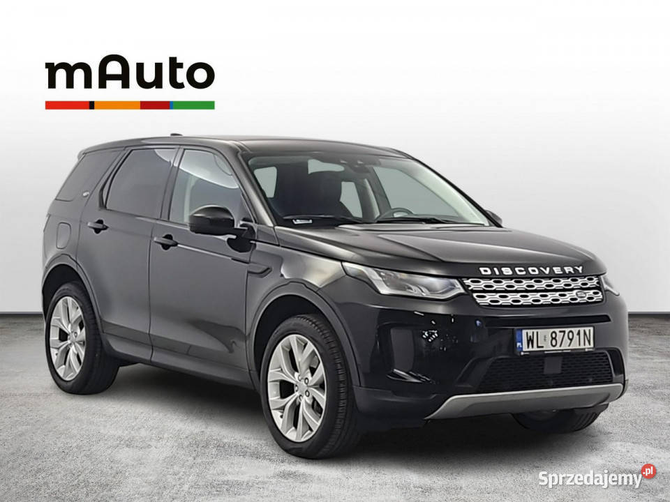 Land Rover Discovery Sport 20 P200 mHEV HSE Z elektryczne lusterka mazowieckie Warszawa