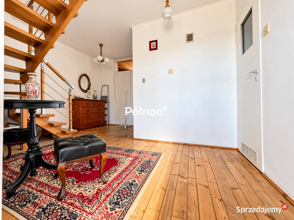 Mieszkanie dwupoziomowe 93 m W CENTRUM 4 pokoje balkon Sprzedaż Nieruchomości lubelskie