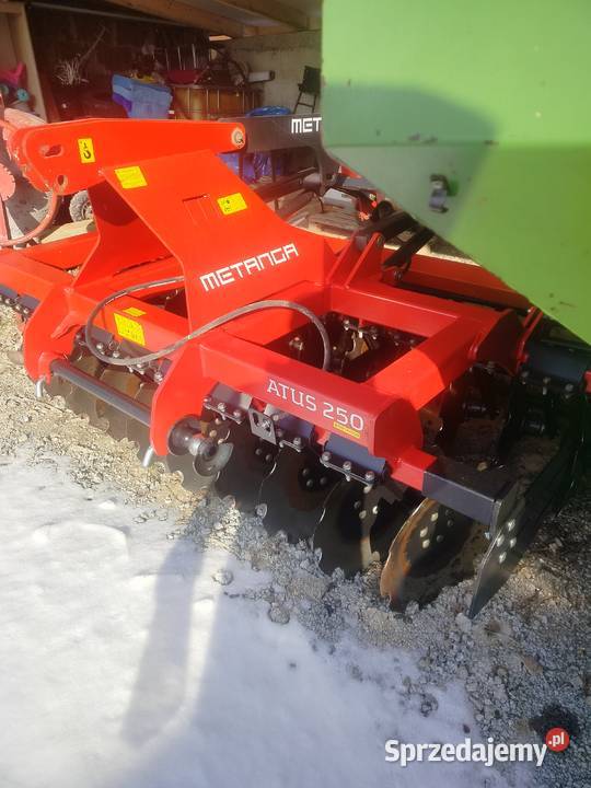 Brona talerzowa metanga 25m Jacentów sprzedam