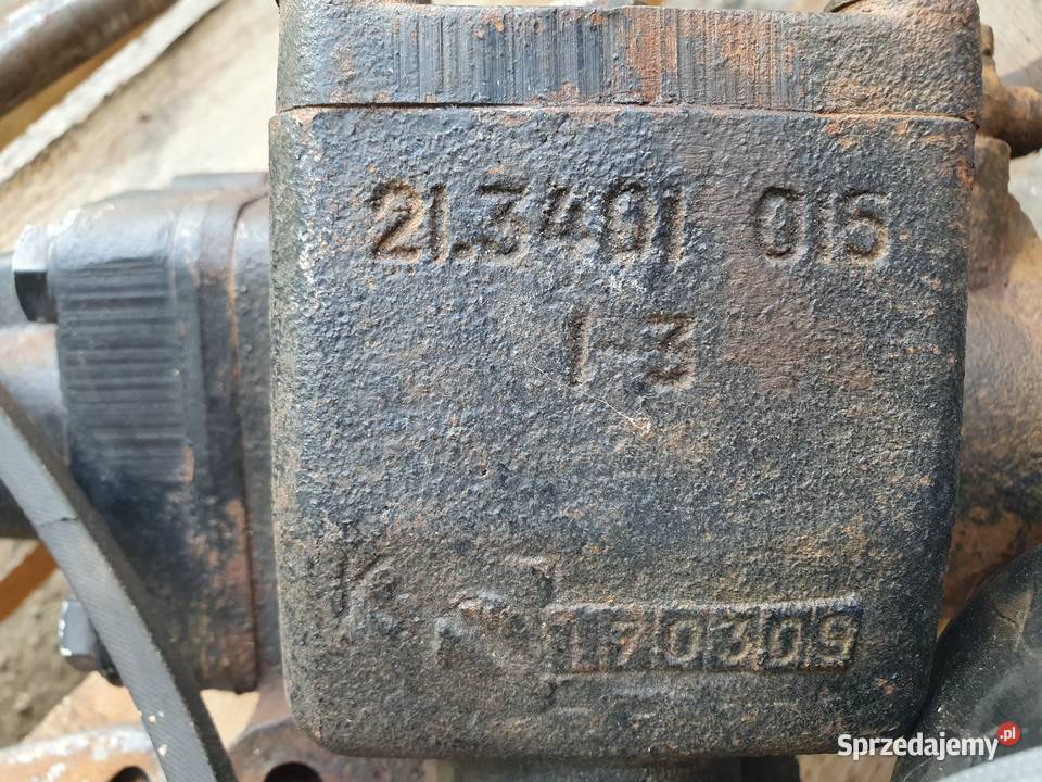 Wspomaganie łada Niva Brwinów