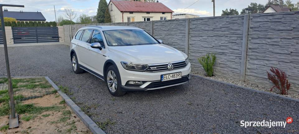 VW PASSAT ALLTRACK 20TDI 190 4MOTION Domaniewice