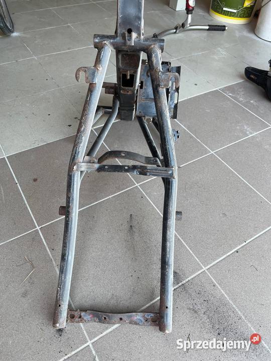 Rama mz Etz 251 ddr Nisko