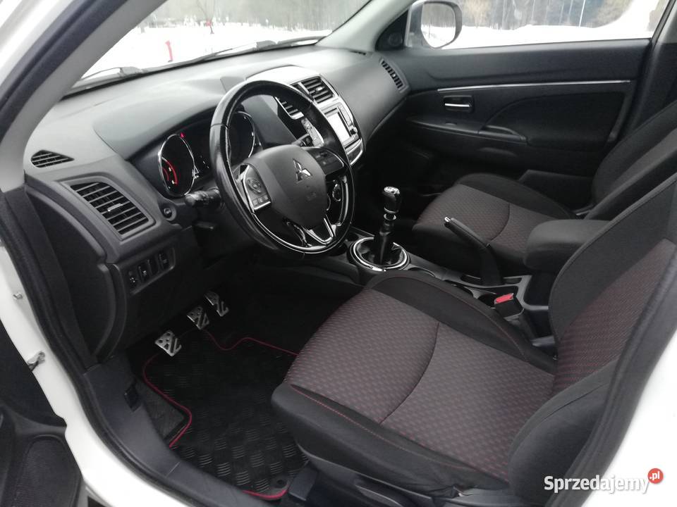 Mitsubishi ASX 16 HDI 4WD Intense kurtyny powietrzne Kalwaria Zebrzydowska