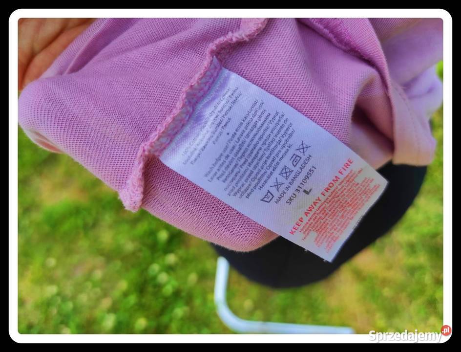 Bluzka tshirt koszulka Butterfly Beloved 40 L Płock