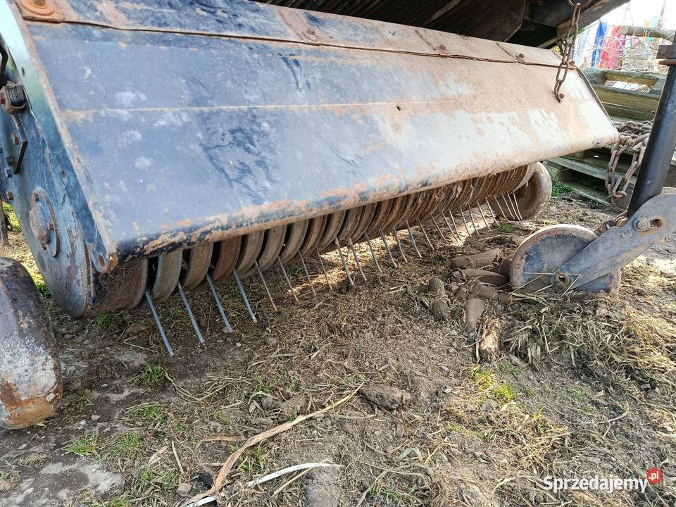 Przyczepa samozbierająca Deutz Fahr k550