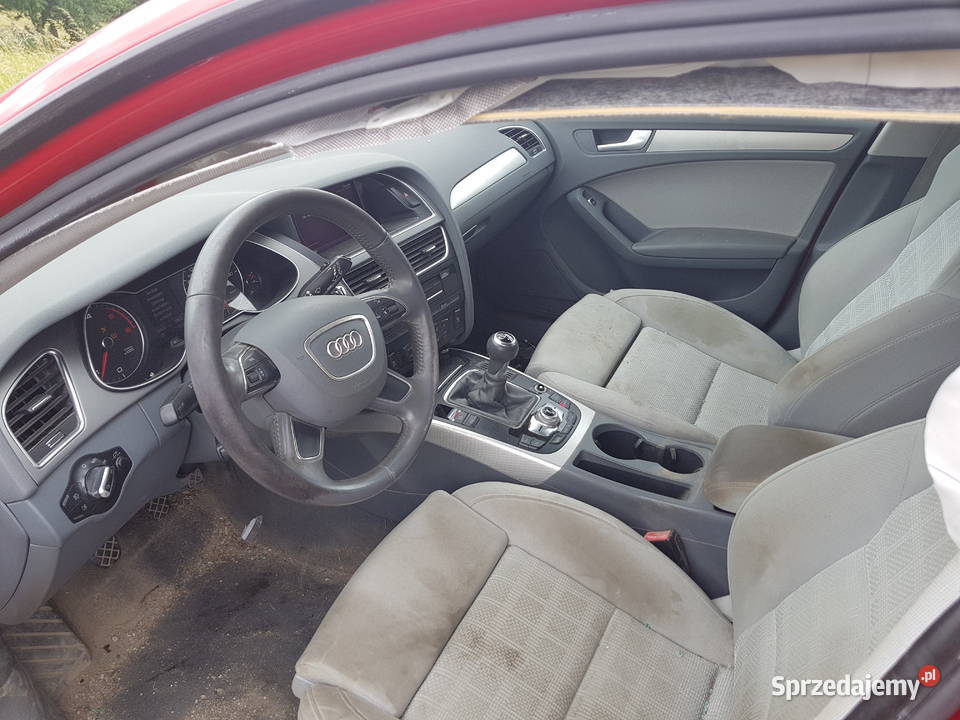 Audi a4 b8 20 tdi Rok produkcji 2012 Podegrodzie
