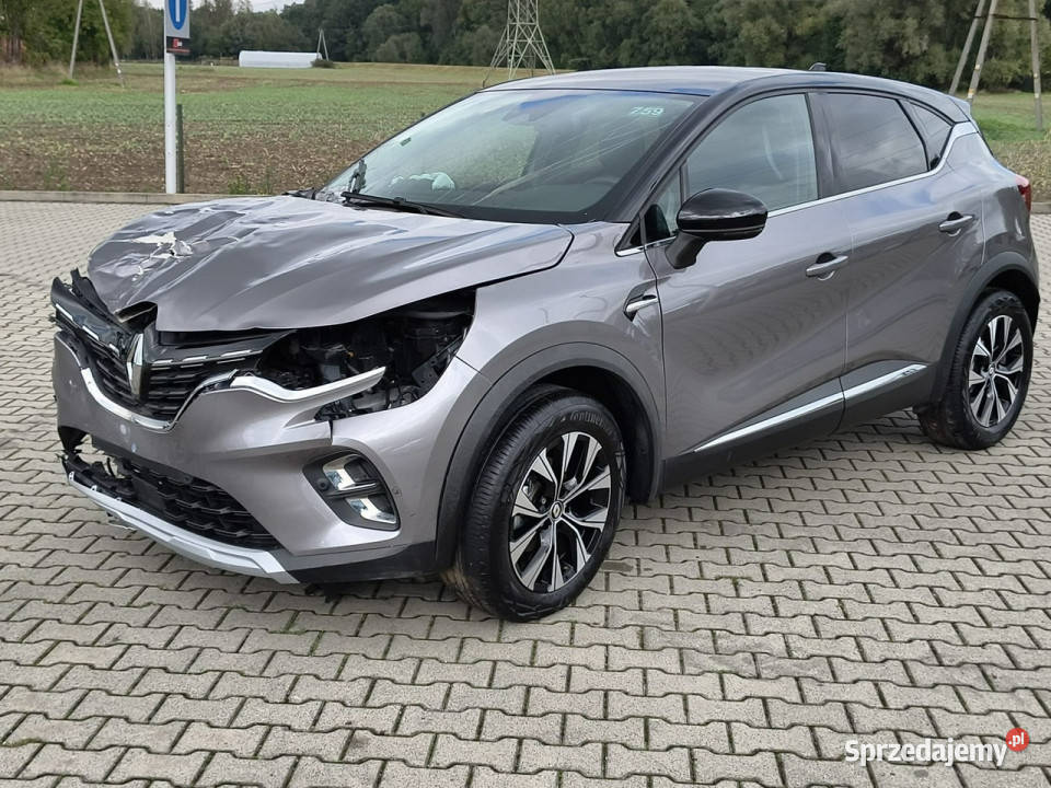 Renault Captur 10 TCE 91 6biegów nawigacja Kęty