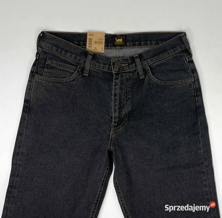 Spodnie męskie jeansy Lee West Black Rinse W31 Warszawa