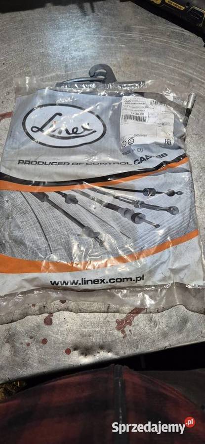 Linka prędkościomierza fiat 126el osobowe Ostrów Wielkopolski