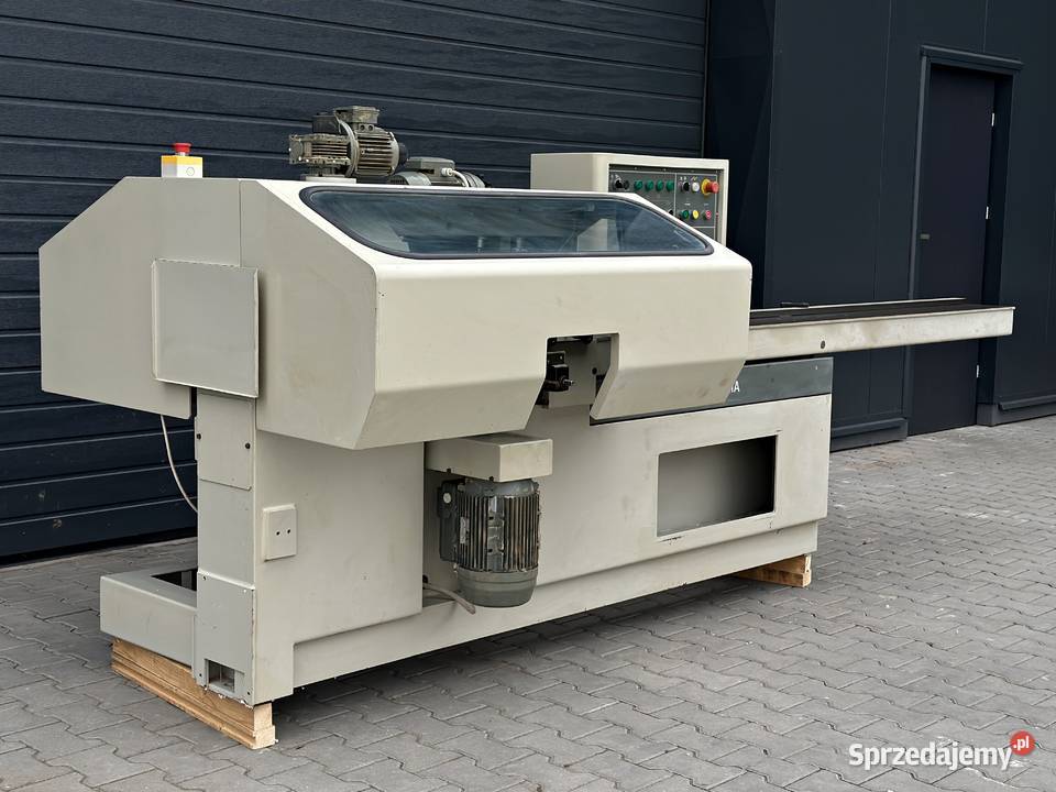 Strugarka czterostronna MAGIC Forma F218 Biznes i Przemysł Łabuńki Pierwsze