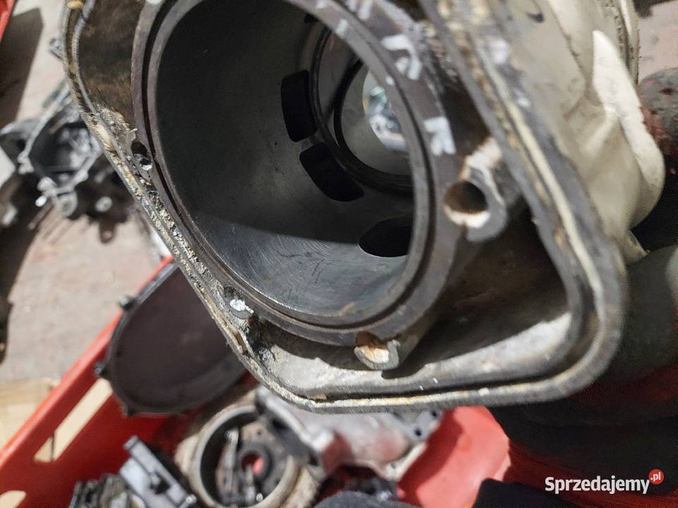 Rotax 717 720 cylinder cylindry Bombardier dolnośląskie Jelenia Góra