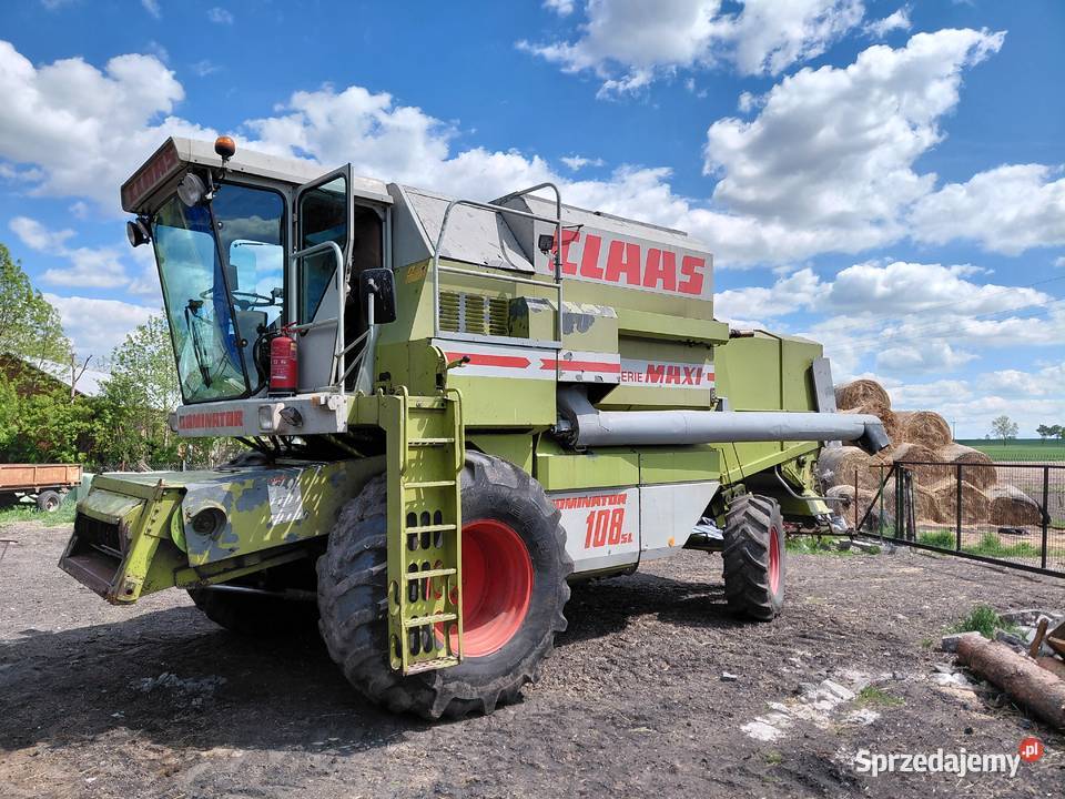 Claas dominator108 Chełm sprzedam