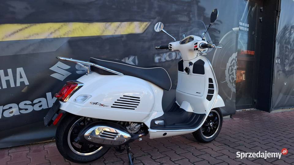 Piaggio Vespa 300 GTS 2022 Piaggio sprzedam