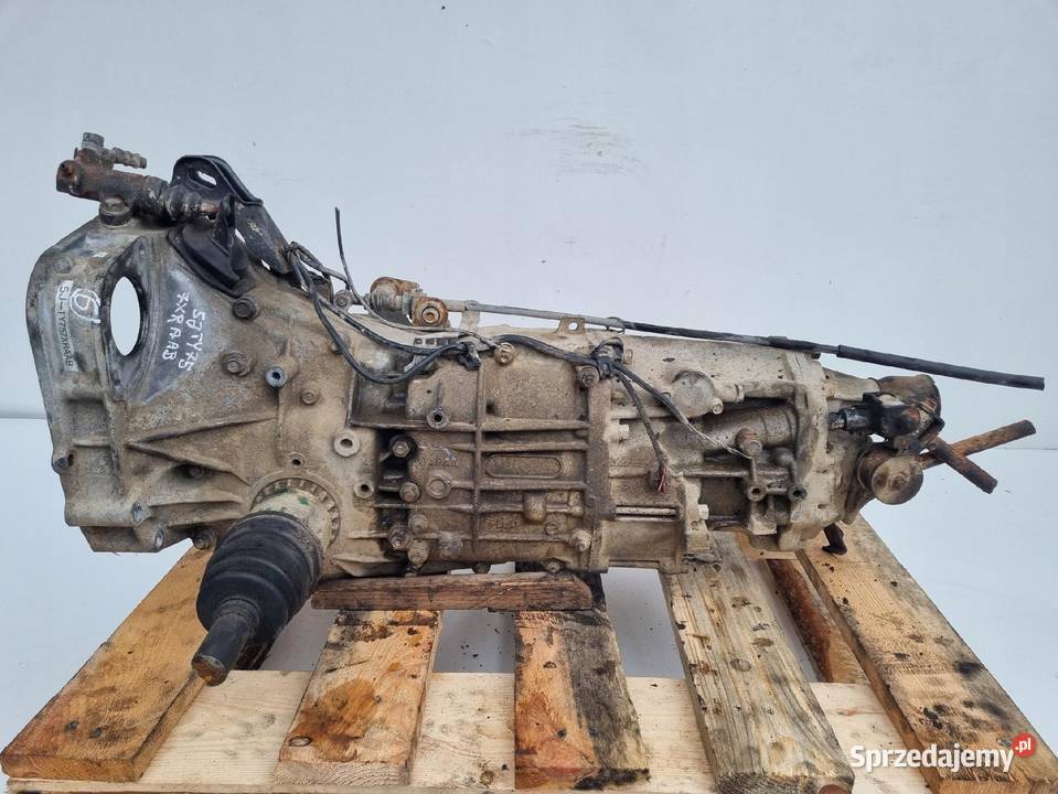 Subaru Legacy IV 20 16V SKRZYNIA BIEGÓW Rudka sprzedam