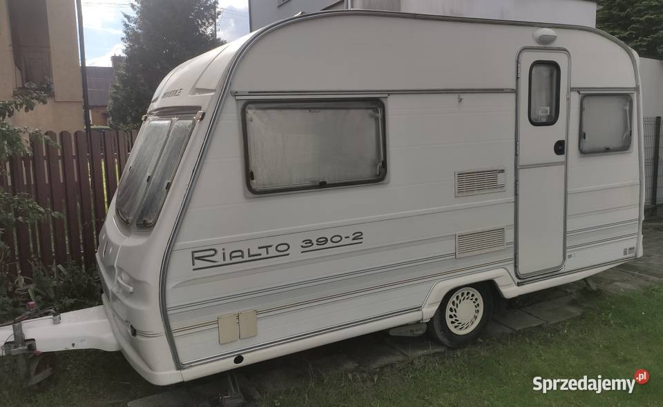 Avondale Rialto 3902 lekka przyczepa kempingowa Siedlce