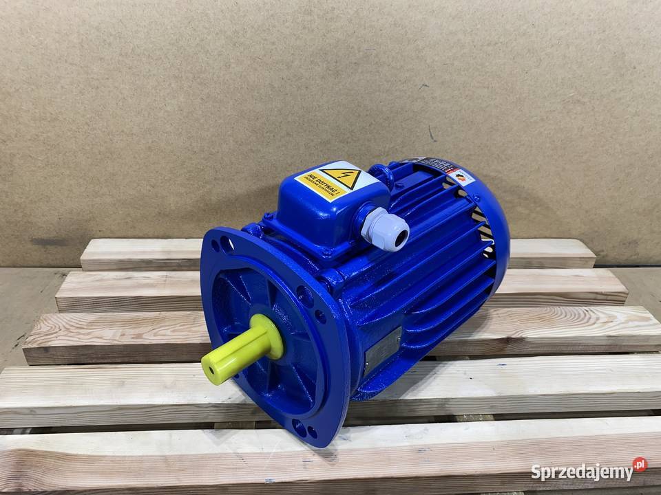 silnik elektryczny 4kW 1430obr 3fazowy Tamel Pigża