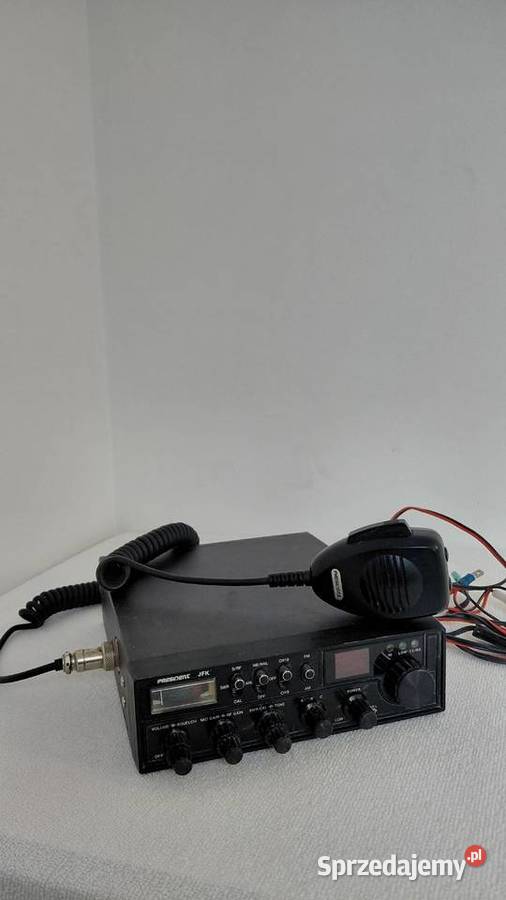 CB Radio President JFK 1 Super Stan Krzykawa