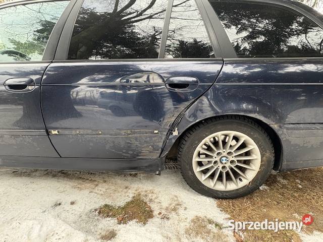 Bmw e39 touring 520i 22 m54b22 GAZ LPG uszkodzony Mielec