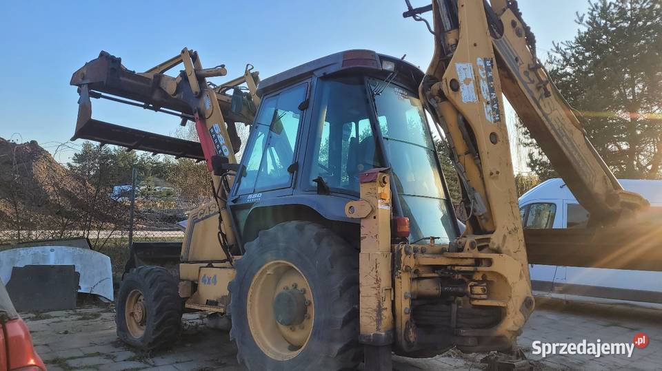 Koparko ładowarka case 580 sle 2001 lubelskie Tomaszów Lubelski