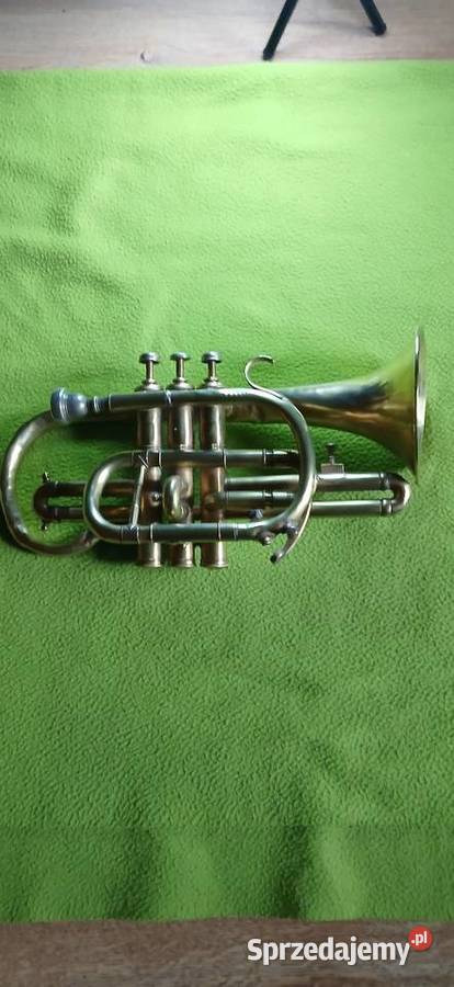 Mosiężna trąbka małopolskie Kraków sprzedam
