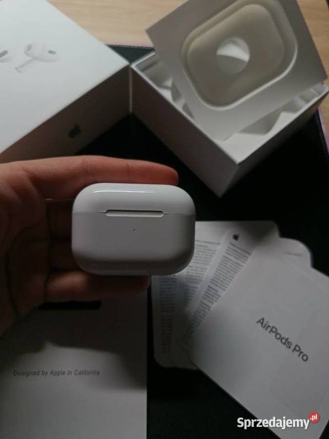 Apple AirPods pro 2 Studzionka