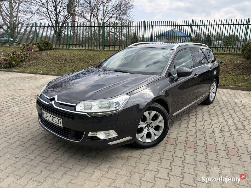 Citroen C5 2011 20 HDi 140 bez hydro nowy Gorlice