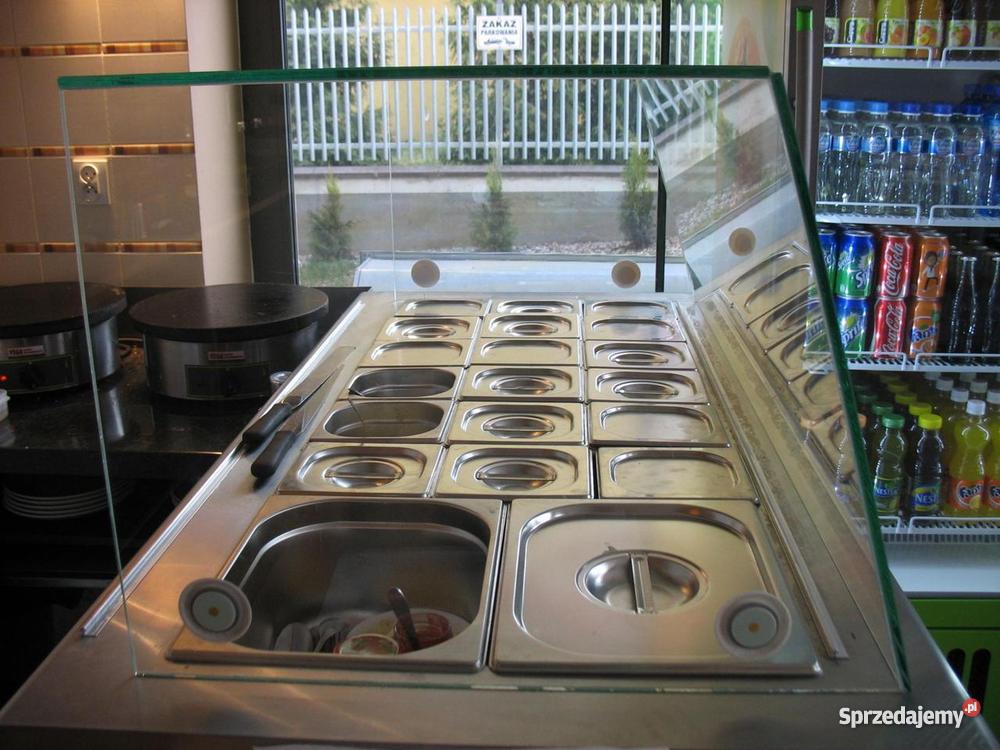 STÓŁ CHŁODNICZY SAŁATKOWY Mrozy